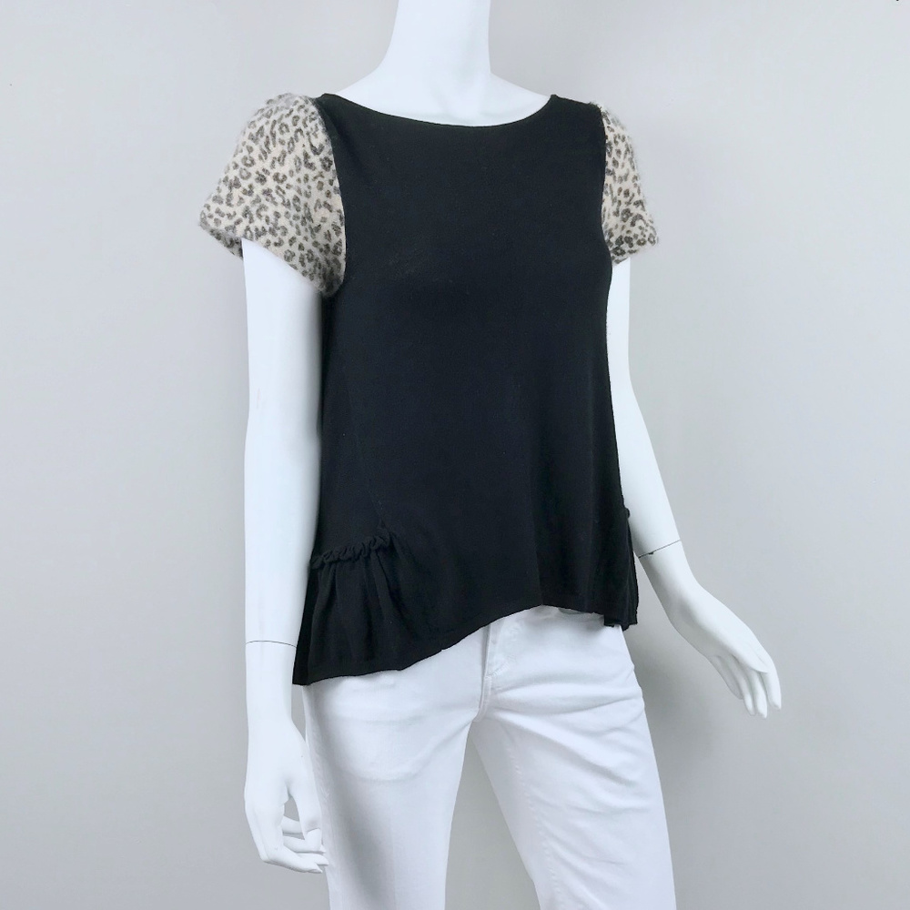 Anthropologie {Leifsdottir} Traced Leopard Sweater - Picture 2 of 6